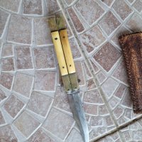 Нож, кама, кинжал, снимка 7 - Антикварни и старинни предмети - 42063754