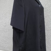 4XL Черна риза , снимка 5 - Ризи - 40088265