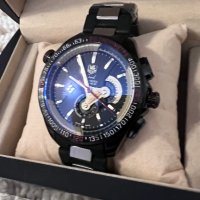 Продавам стилен мъжки часовник на  Tag Heuer модел Grand Carrera Calibre 36 , снимка 2 - Мъжки - 40006154