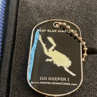 Deep Blue Master 1000 Chronograph, снимка 9 - Мъжки - 42199772