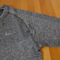 Nike Dri-FIT Knit Running Shirt, снимка 10 - Тениски - 32171013