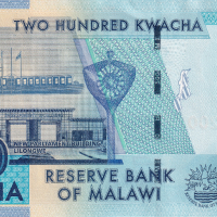 ❤️ ⭐ Малави 2020 200 квача UNC нова ⭐ ❤️, снимка 3 - Нумизматика и бонистика - 44681132