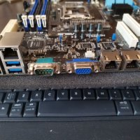 Дънна платка Asus P10S-M + Intel Xeon E3-1240 V5 (I7-6700) 3500MHz 3900MHz(turbo) Socket 1151, снимка 2 - Дънни платки - 37397393