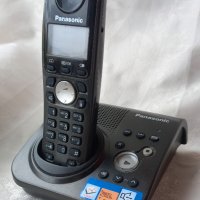 Стационарен безжичен телефон Panasonic KX-TG 7220FX, снимка 1 - Стационарни телефони и факсове - 42627060