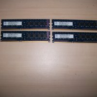 115.Ram DDR3,1333MHz,PC3-10600,2Gb,NANYA. Кит 4 броя, снимка 1 - RAM памет - 42814584