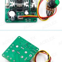 Регулатор на обороти за постояннотоков DC двигател 15A, 20A и 30А до 1800W, снимка 7 - Други инструменти - 31470646