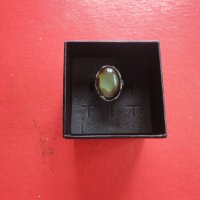 Невероятен сребърен пръстен с камък , снимка 1 - Пръстени - 44619143