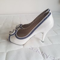Нови обувки на Джиани номер 39 естествена кожа, снимка 4 - Дамски елегантни обувки - 29569214
