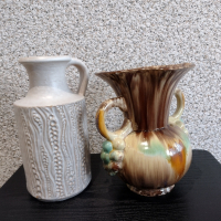 Стари вази от западна Германия , снимка 3 - Антикварни и старинни предмети - 44730592