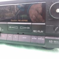 AIWA AD-WX707 Double Stereo Cassette Deck HiFi, снимка 5 - Декове - 31143869