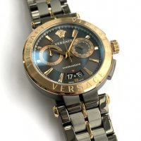 Луксозен мъжки часовник Versace VE1D00619 Aion Chrono Swiss Made, снимка 1 - Луксозни - 34971166