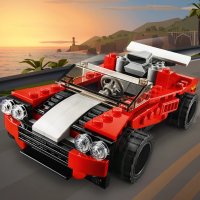 LEGO® Creator - Спортен автомобил 31100 - Sports Car, снимка 4 - Конструктори - 31865527