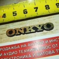 onkyo-емблема 1601211718, снимка 3 - Други - 31446278