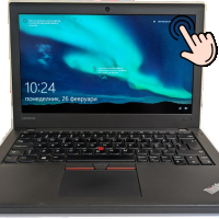 Lenovo ThinkPad X270 TOUCH 12.5" 1920x1080 i5-6300U 8GB 256GB 3+ часа, снимка 1 - Лаптопи за работа - 44700179