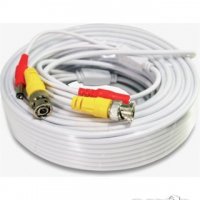 Готови кабели кабел за лан LAN мрежа 5м-50м и видео наблюдение.RJ45 UTP cable. Коаксиален, снимка 5 - Други - 31799075