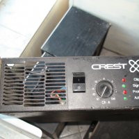 Crest Audio CA6 Power Amplifier Кутия и захранване, снимка 4 - Други - 34893780