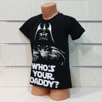 Нова детска тениска с дигитален печат Дарт Вейдър, Междузвездни войни, снимка 8 - Детски тениски и потници - 31649485