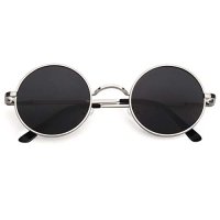 Ретро Vintage кръгли очила, снимка 1 - Слънчеви и диоптрични очила - 29557866