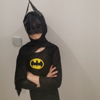 2572 Парти детски костюм Батман костюм на Batman супергерой, снимка 3 - Други - 39063658