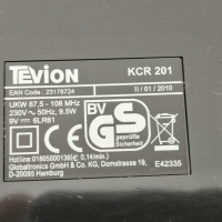 Радио-часовник за кухня TEVION, снимка 7 - Радиокасетофони, транзистори - 44594975