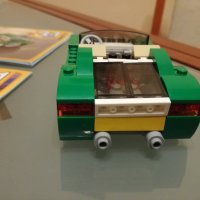 Конструктор Лего - модел LEGO Creator 3 в 1: 31056 - Green Cruiser, снимка 7 - Конструктори - 37636136