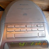 Bench KH 2254 clock cd radio alarm, снимка 3 - Други - 33997861