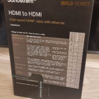 Sandstrom Gold HDMI 1m., снимка 2 - Кабели и адаптери - 42896408