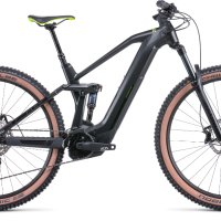 Електрически карбонов велосипед E bike CUBE STEREO 140 RACE, BOSCH CX, 625 Wh, 2022 - XS/S, снимка 1 - Велосипеди - 42194070