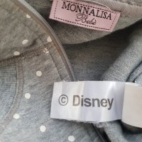 Суитчер на Disney за момиче 9-12 месеца, снимка 6 - Бебешки блузки - 30825251
