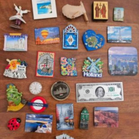 Магнити от цял свят, пътешествие, сувенири, пътуване, околосветско пътуване, снимка 1 - Картини - 44935457