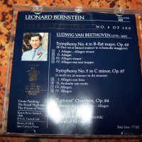 Компакт диск на LEONARD BERNSTEIN/ Beethoven Symphony No.5 Sony CD MINT, снимка 8 - CD дискове - 38076418