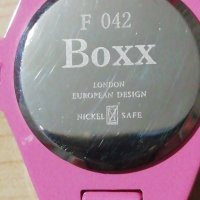 Часовник Брошка BOXX, снимка 3 - Дамски - 35584295