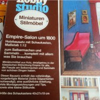 Ravensburger Hobby Studio empire salon  1800 1:12, снимка 2 - Конструктори - 37705466
