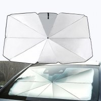 Сенник за предно стъкло - тип чадър, снимка 6 - Аксесоари и консумативи - 39925726