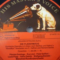 грамофонни плочи Placido Domingo - J.Strauss - Die Fleddermaus 2LP Box set, снимка 6 - Грамофонни плочи - 31599130