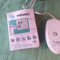 Нова ретро мишка, снимка 5 - Клавиатури и мишки - 31428213