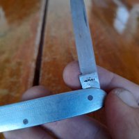 Стар джобен нож,ножче,ножка #24, снимка 5 - Антикварни и старинни предмети - 38562240