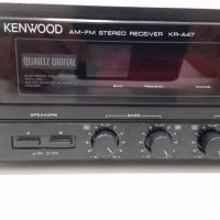 Ресивър Kenwood KR-A47, снимка 2 - Ресийвъри, усилватели, смесителни пултове - 29678126