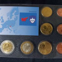 Пробен Евро Сет - Словения 2006 , 8 монети , снимка 2 - Нумизматика и бонистика - 44265641
