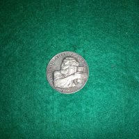 монета Паисий Хилендарски от 1722-1972, 5 лева, сребро, снимка 3 - Нумизматика и бонистика - 44812206