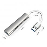 USB разклонител OTG, снимка 1 - USB кабели - 37872583