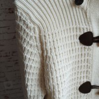 Плетена жилетка, размер М, снимка 4 - Жилетки - 42731999