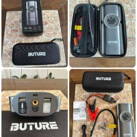 Aвариен стартер за акумулатори с възд.компресор 4в1 JumpStarter 2500A, снимка 3 - Аксесоари и консумативи - 35886028