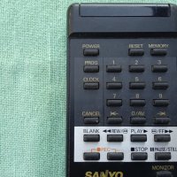 SANYO Дистанционно, снимка 2 - Дистанционни - 35384301