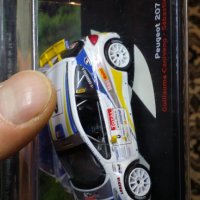 WRC SPORT MODELS 1.43  Ixo-Altaya .Ford.Mitsubishi.Subaru.Citroen...., снимка 10 - Колекции - 35495689