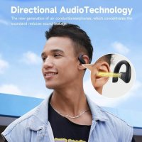 Нови Водоустойчиви Спортни Слушалки OpenRock S с TubeBass Технология, снимка 5 - Bluetooth слушалки - 42851703