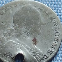 Сребърна монета 6 кройцера 1762г. Франц първи Кремниц Свещена Римска Империя 13787, снимка 4 - Нумизматика и бонистика - 42915660