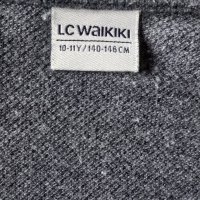 Лот от детски суичър с цип LC Waikiki и ватирана блуза за 11-12 г, снимка 5 - Детски пуловери и жилетки - 42826317