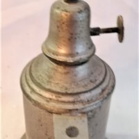 антика Франция обезопасена газ спирт лампа маркирана paris lyon, снимка 5 - Антикварни и старинни предмети - 31407766