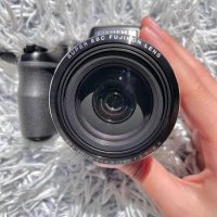 Дигитален фотоапарат Fujifilm FinePix S8300, 16.2MP, Черен, снимка 1 - Фотоапарати - 35279262